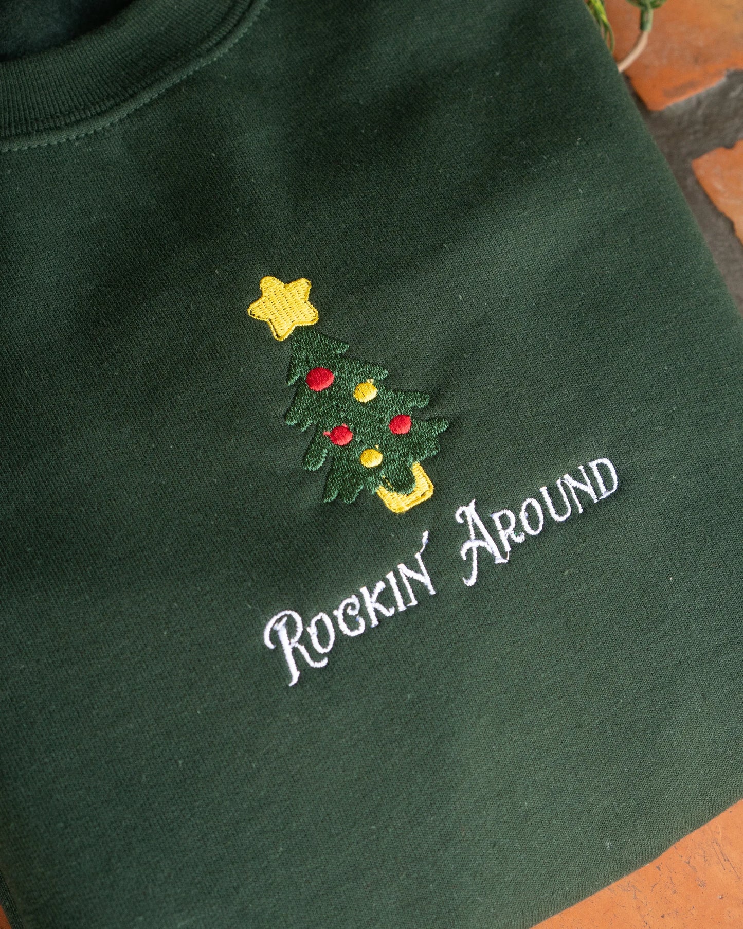 Christmas Tree Sweatshirt - Lone Star Embroidery Shop