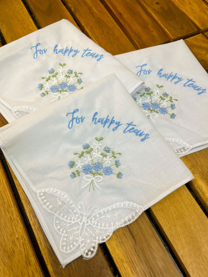 Personalized Bridal Hankie