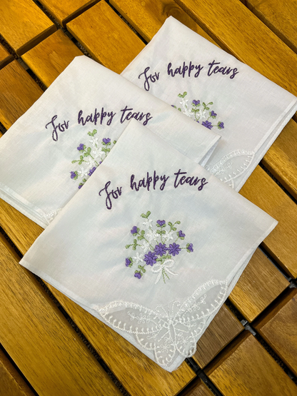 Personalized Bridal Hankie