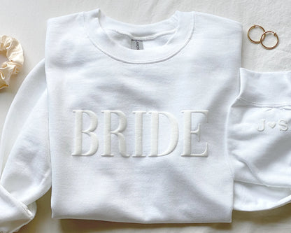 Bride Puff Print Sweatshirt