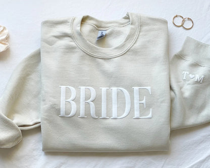 Bride Puff Print Sweatshirt