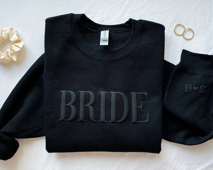 Bride Puff Print Sweatshirt