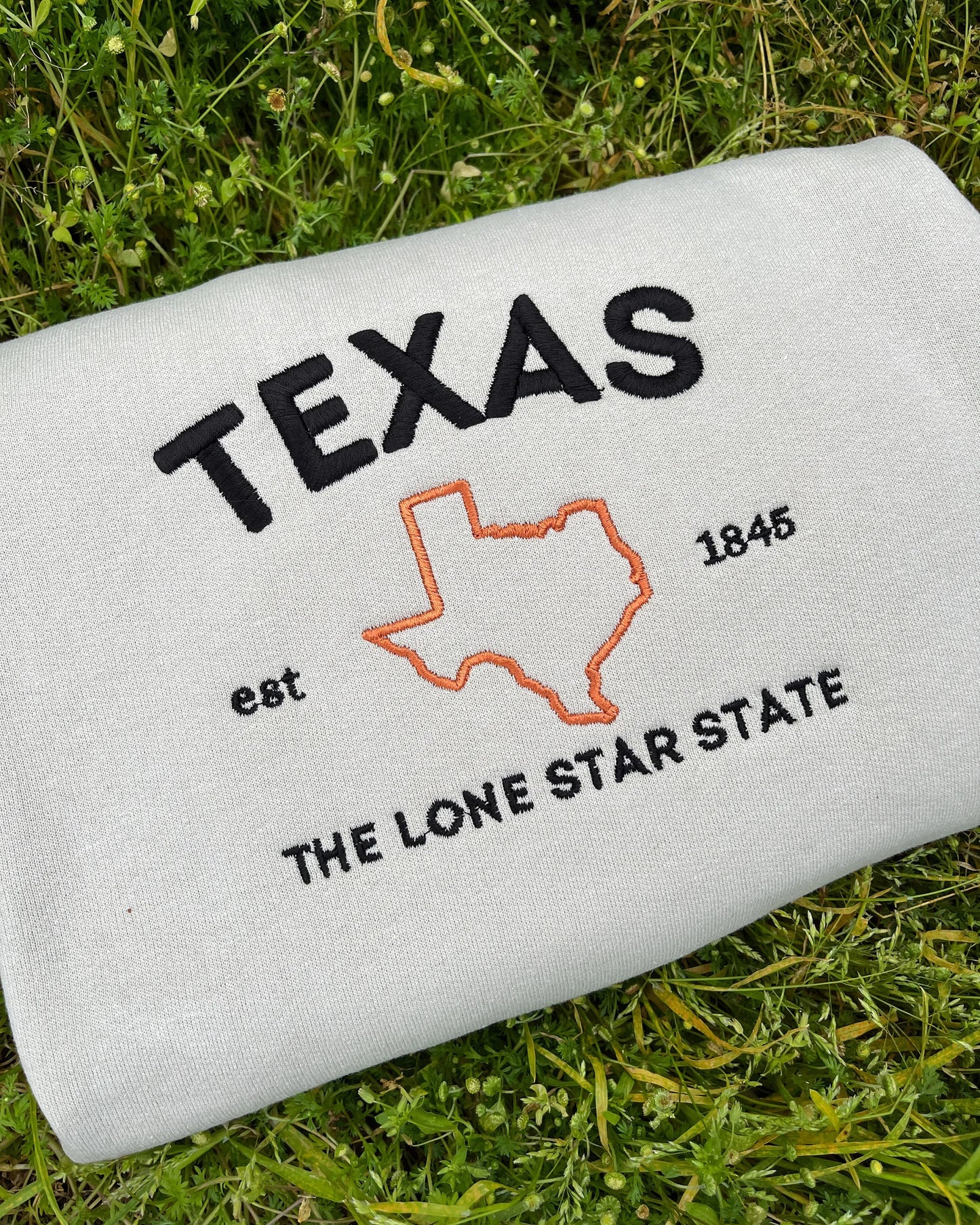 Texas Sweatshirt - Lone Star Embroidery Shop