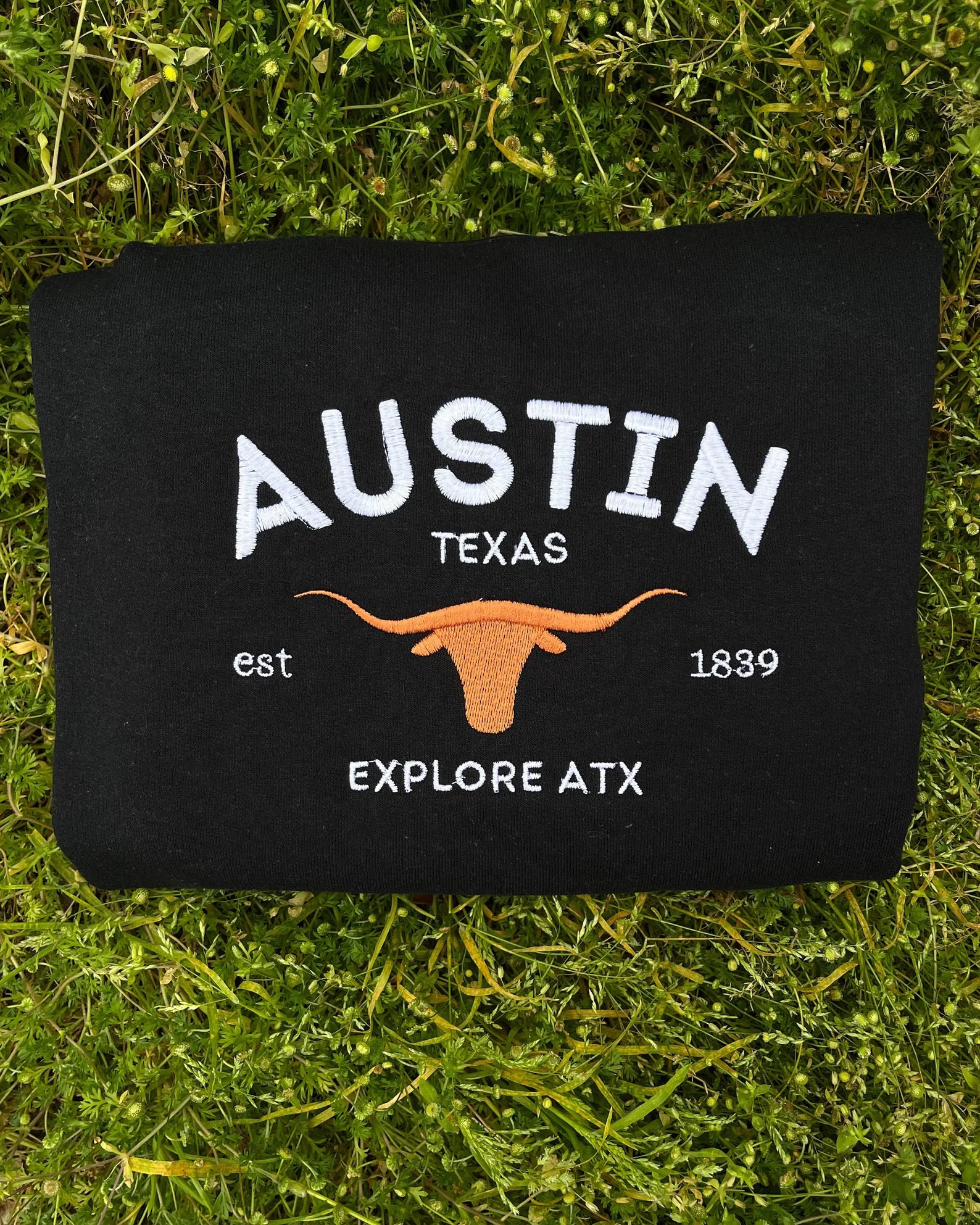 Vintage Austin Sweatshirt - Lone Star Embroidery Shop